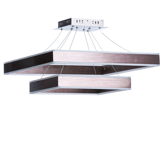 Люстра підвісна ARTTOK 5149/600+400 C.BK LED **fo **S