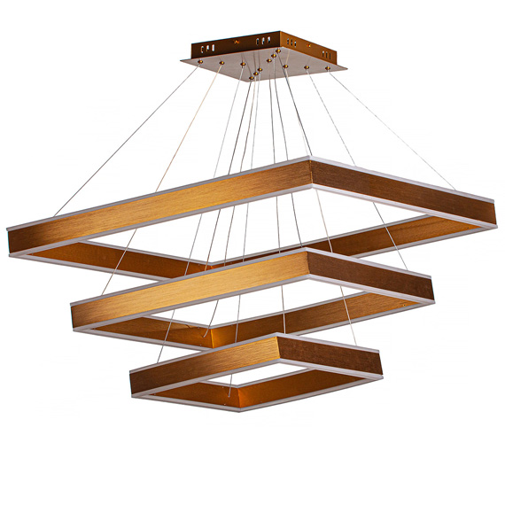 Люстра підвісна ARTTOK 5149/800+600+400 G.GOLD LED **fo **S
