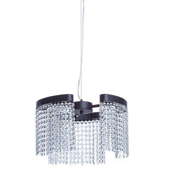 Люстра підвісна ARTTOK 5235/3P BK+CL LED **fo