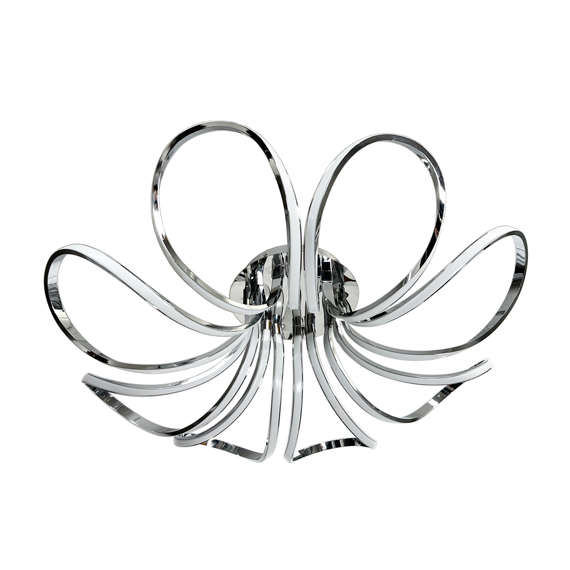 Люстра стельова ARTTOK 5198/800/8H CH LED **fo