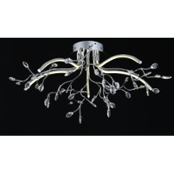 Люстра стельова ARTTOK 4314/8-56W CH LED