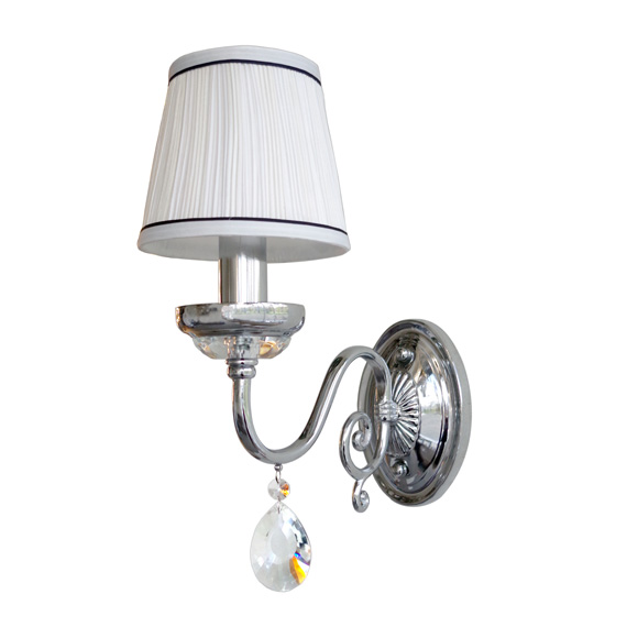 Бра ARTTOK 5225/1W CH+CL+WT **fo