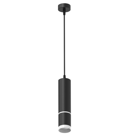 Підвісний світильник Ultralight TRL 203 BK LED 10W 4000k Чёрный 51537 EUROTRADE
