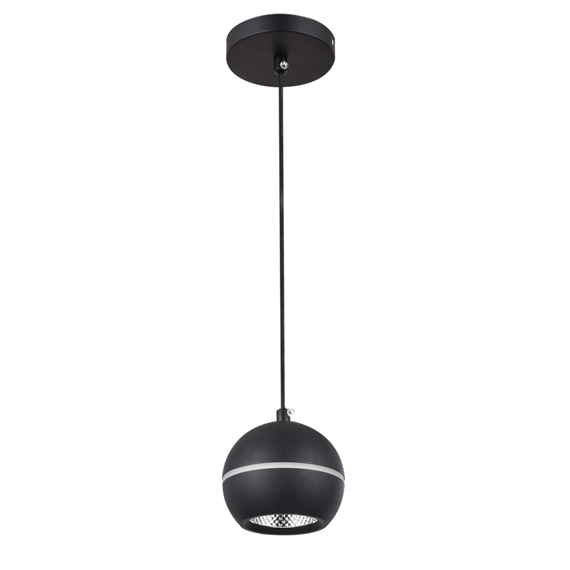Підвісний світильник Ultralight TRL 407 BK LED 6W 4000K черный 51540 EUROTRADE