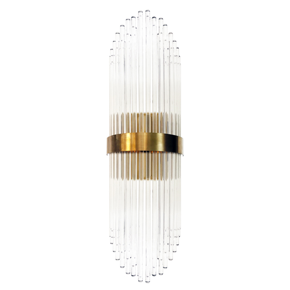 Бра ARTTOK 7077/2W GD  2*e14 W180*H500 **fo