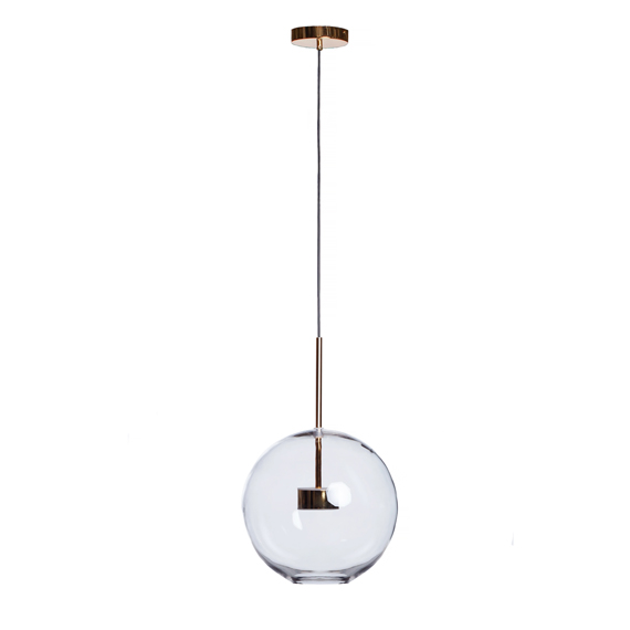 Підвісний світильник ARTTOK MD 3142/1P D-300 GD+CL LED 5W **fo