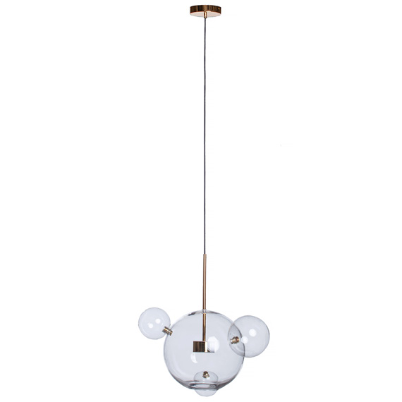 Підвісний світильник ARTTOK MD 3142/4P D-400 GD+CL LED 5W **fo