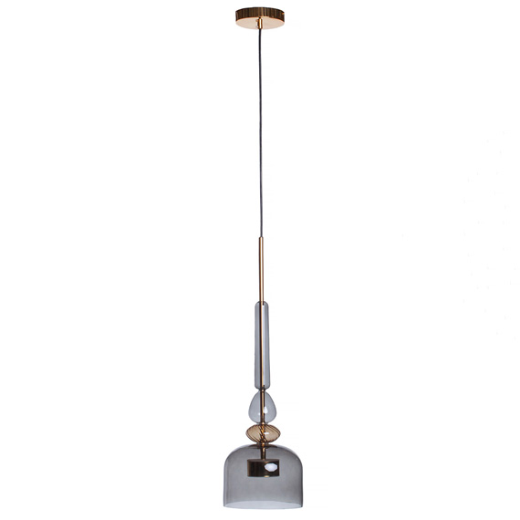 Підвісний світильник ARTTOK MD 3212-G FG+GREY D160*H785 LED 5W **fo