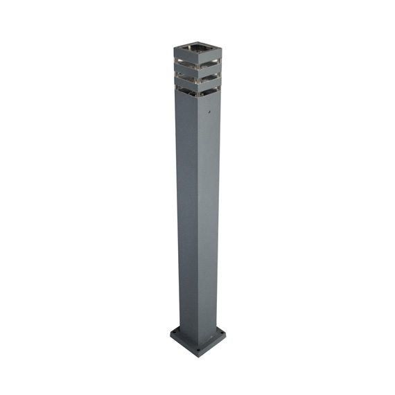 Вуличний світильник ARTTOK K A 0296/2T GREY H-100 Стовпчик **fo
