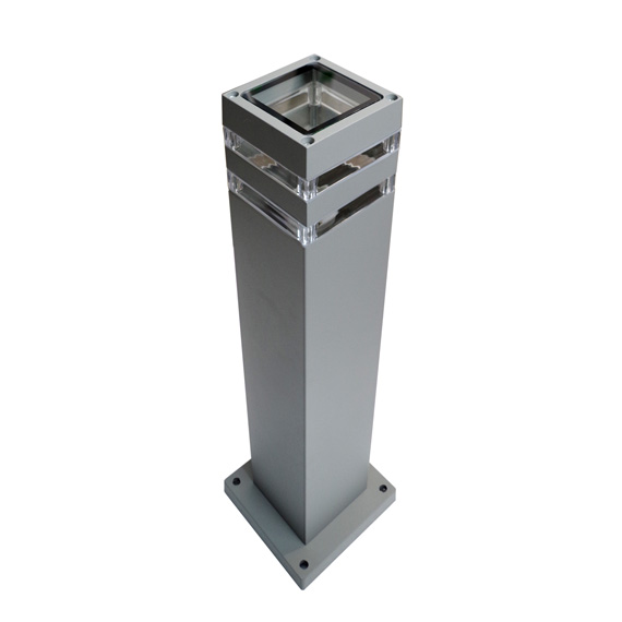 Вуличний світильник ARTTOK KX A 101/1T GREY 9*9*H-50 **fo