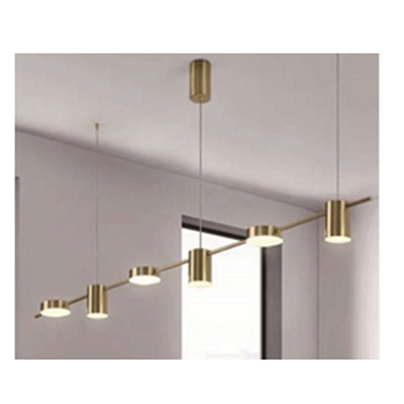 Люстра підвісна ARTTOK 4640/6P AC LED 30W A=3*6W+B=3*3W