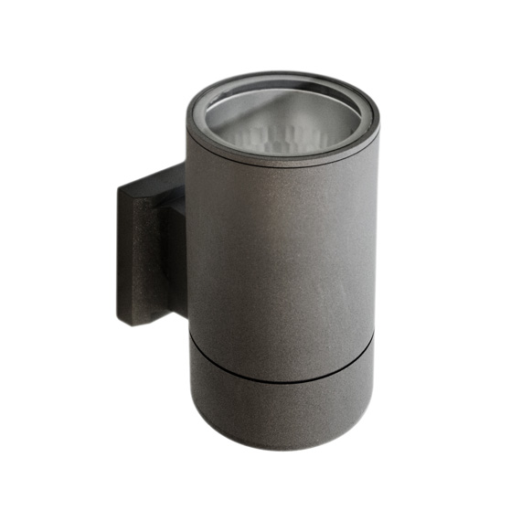 Вуличний світильник ARTTOK A 009/1W GREY D108*200 **fo