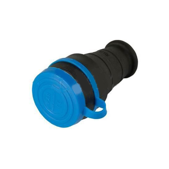 Штепсельна розетка каучукова монофазна із заземленням K2 KKP 2103 16 A. 250 V Max 3500 W
