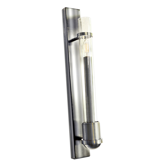 Бра ARTTOK 6157/1W CHROME W70*H600 **fo