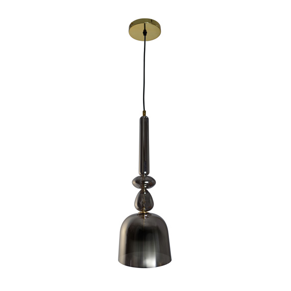 Підвісний світильник ARTTOK MD 3212-G FG+SBK D160*H785 LED 5W **fo