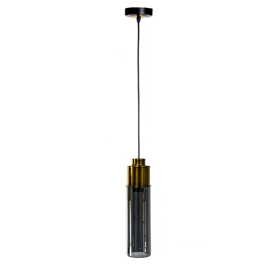 Підвісний світильник ARTTOK ZL 1701/1P AC+SBK D90 H1500 E27 **fo