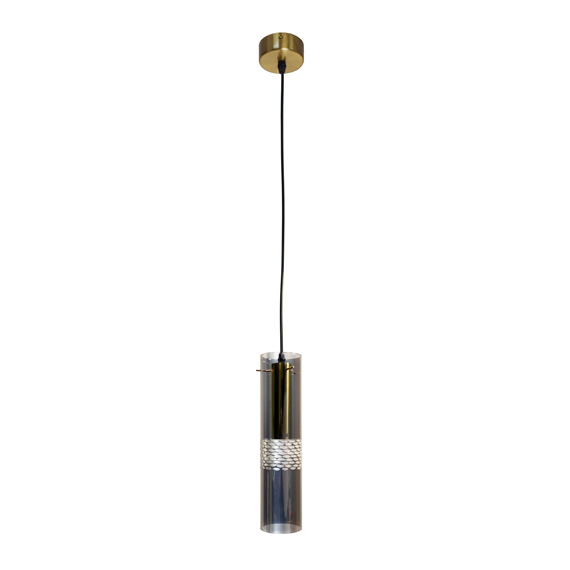 Підвісний світильник ARTTOK ZL 2120/1P FG+SBK **fo