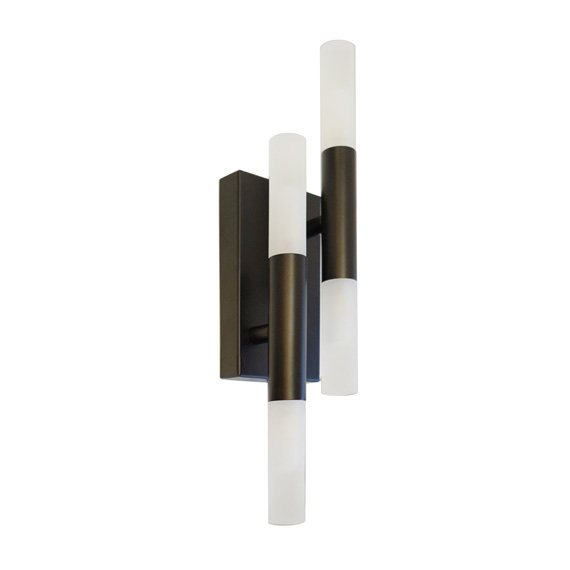 Бра ARTTOK 5242/4W BK+WT G-4 **fo