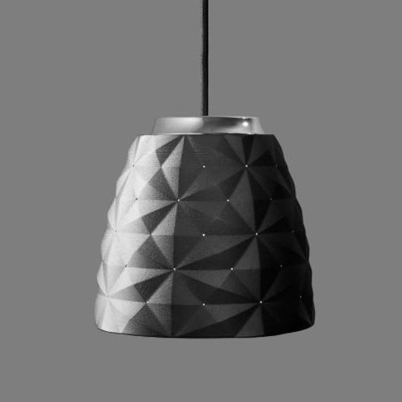 Підвісний світильник керамический CERAMIKA-DESIGN CRISTAL VK 20 BLACK LGMCRVK20