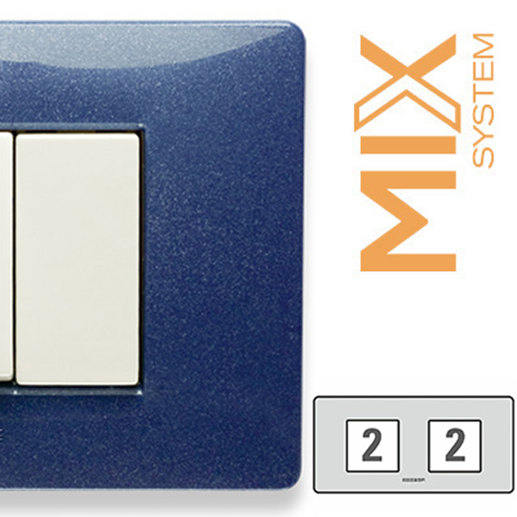Рамка двомісна Master Mixmo - синє море 21MX352-2