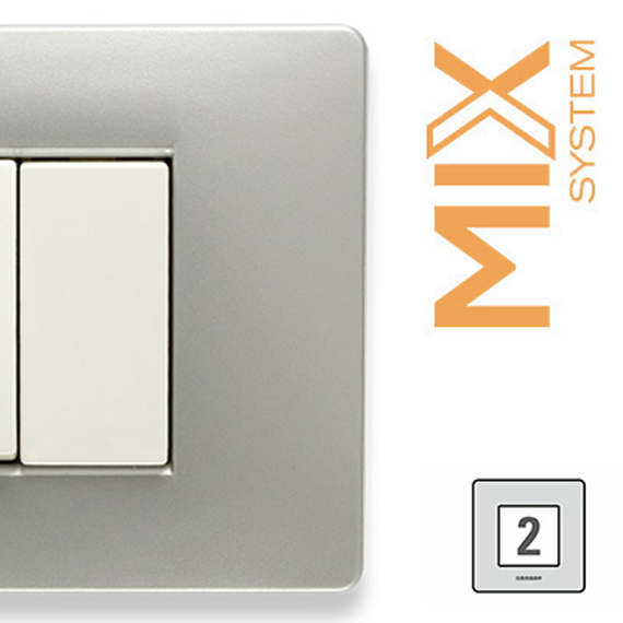 Рамка одномісна Master Mixmo - сірий місяць 21MP252