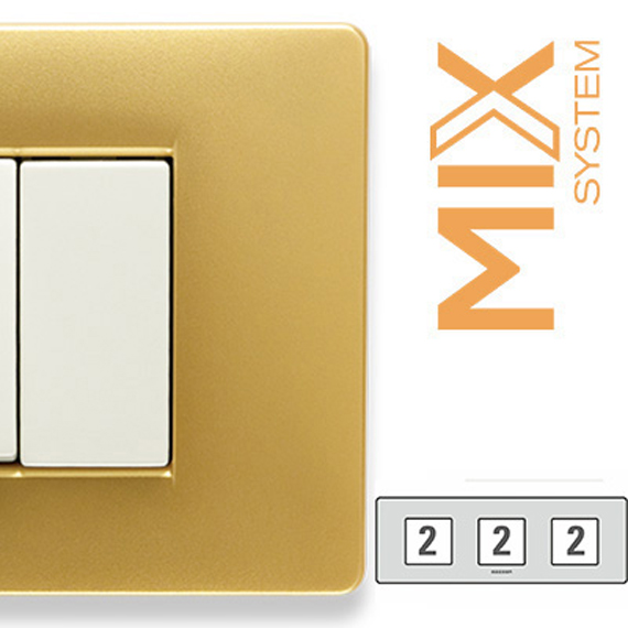 Рамка тримісна  Master Mixmo - бук 21MX452-3