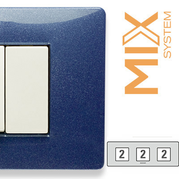 Рамка тримісна Master Mixmo - синє море 21MX352-3