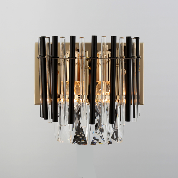 Бра ARTTOK 6501/2W CH+CL