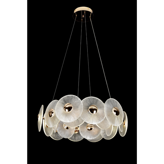 Люстра підвісна ARTTOK 5684/600 FGD LED 50W D600*H700