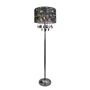 Торшер ARTTOK 3400/3F CH+SBK shade **fo