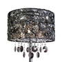 Торшер ARTTOK 3400/3F CH+SBK shade **fo