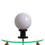 Вуличний світильник ARTTOK D 200 B WH/1T Стовпчик **fo