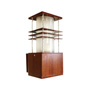Вуличний світильник ARTTOK K A 0305/1W wood **fo **Y