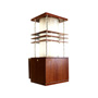 Вуличний світильник ARTTOK K A 0305/1W wood **fo **Y