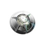 Вбудований світильник ARTTOK CF 013 MR-16 CH chrome - silver **fo