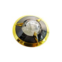 Вбудований світильник ARTTOK CF 013 MR-16 GM/G gun metal - gold **fo