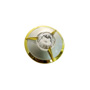 Вбудований світильник ARTTOK CF 014 MR-11 PS/G pearl silver - golg **fo