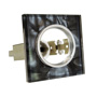 Вбудований світильник ARTTOK Q 027 R-50 black/grey **fo