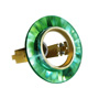 Вбудований світильник ARTTOK Q 04 R-50 E-14 FG/GREEN **fo