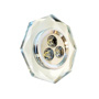 Вбудований світильник ARTTOK Q 07 Clear/CH LED 3*1W (MR-16) **fo