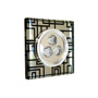 Вбудований світильник ARTTOK Q 08-13 R-50 LED 3*1W grid BLACK **fo