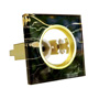 Вбудований світильник ARTTOK Q 08-16 R-50 portoro MARBLE BLACK **fo