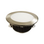 Вбудований світильник ARTTOK TQM-LED 401 satin nickel 12*1W 5000K D=137.5 mm ф=124 mm **fo **Y