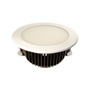 Вбудований світильник ARTTOK TQM-LED 401 white 12*1W 5000K D=137.5 mm ф=124 mm **fo **Y