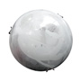 Світильник настінний - стельовий ARTTOK 1060 d-25 WT **fo