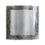 Світильник настінний - стельовий ARTTOK KL 633 28*28 GREY **fo **Y