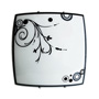 Світильник настінний - стельовий ARTTOK P 1051 BK+GN+(GREY) **fo **Y