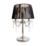 Настільна лампа ARTTOK 2050/3T CH+CL+BK shade **fo
