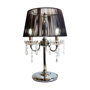 Настільна лампа ARTTOK 2050/3T CH+CL+BK shade **fo