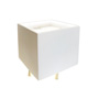 Настільна лампа ARTTOK T 08-0009/1T WT SQUARE Гипс **fo
